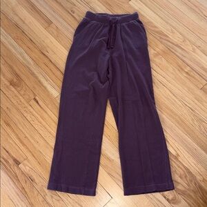 Old Navy Burgundy Sweatpants
